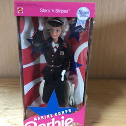 1991 Stars & Stripes Marine Corps Barbie