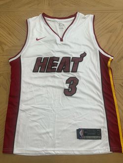 Nike Miami Heat Dwyane Wade Association Edition Swingman jersey.