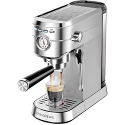 ⚡ $90 CASABREWS Espresso Machine – Save Big, Ready Now! ⚡