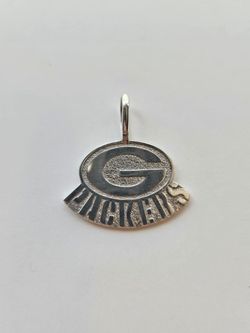 Green Bay Packers 1997 NFL .925 Sterling Silver Pendant
