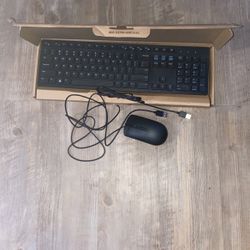 Dell Keyboard And Mouse Combo 