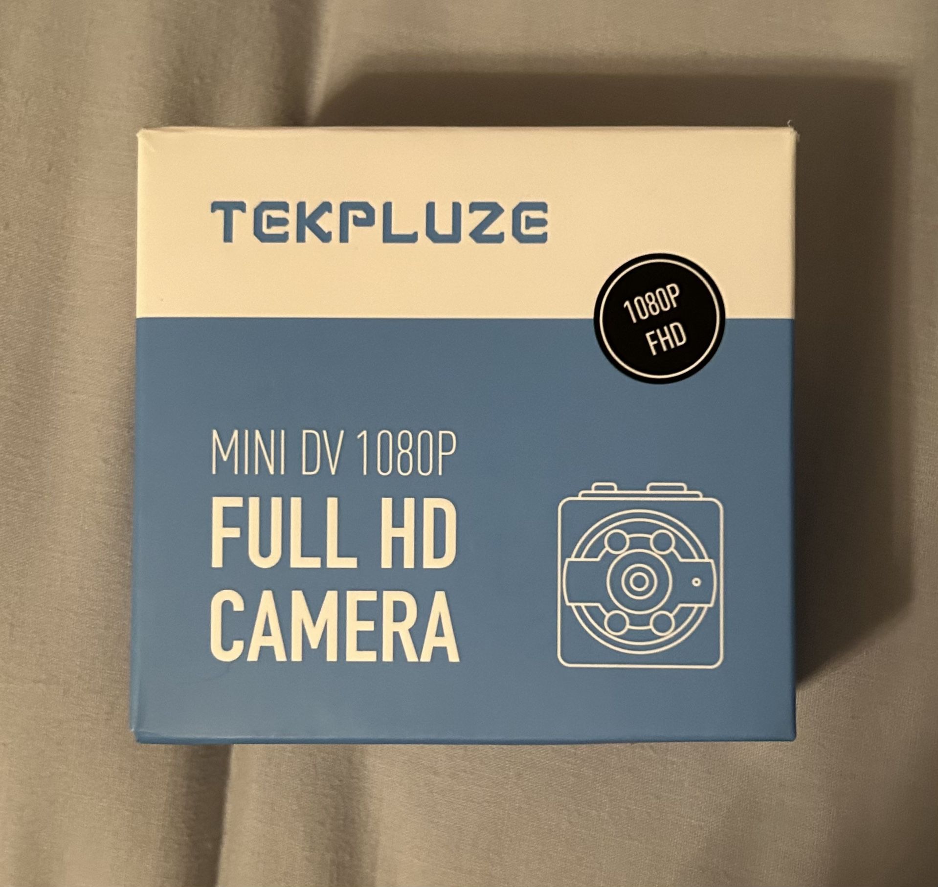 TEKPLUZE Mini Full HD Camera 