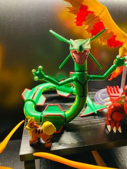 Pokémon Rayquaza and Lugia