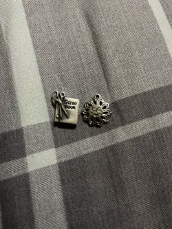 James Avery Scrap book and sun charm
