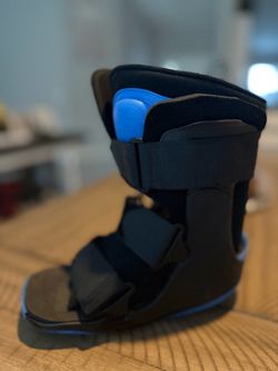 Boot Medical ankle bunion foot lightweight