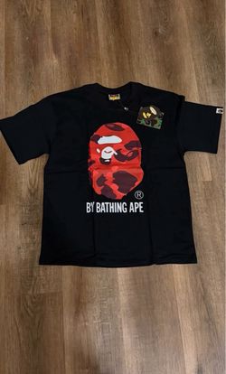 Red bape tee