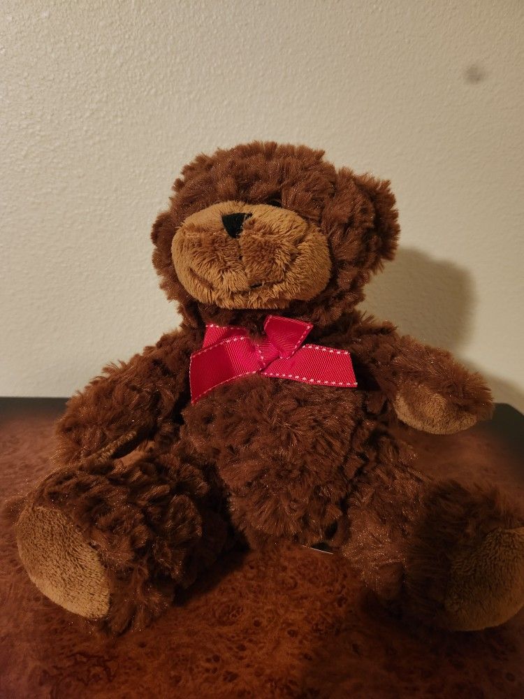 NWOT Sweet Brown Teddy Bear