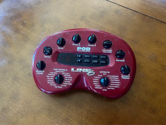 Line 6 POD with Original Power Supply