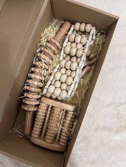 Wood Therapy Massage Tools  Wood Therapy Massage Tools for Body Shaping Set Face Wood Massage 