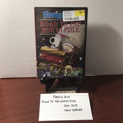 The Family Guy Road To The North Pole 2011 DVD New Sealed