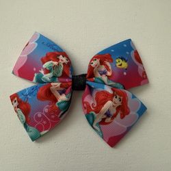 The Little Mermaid Hair Bow