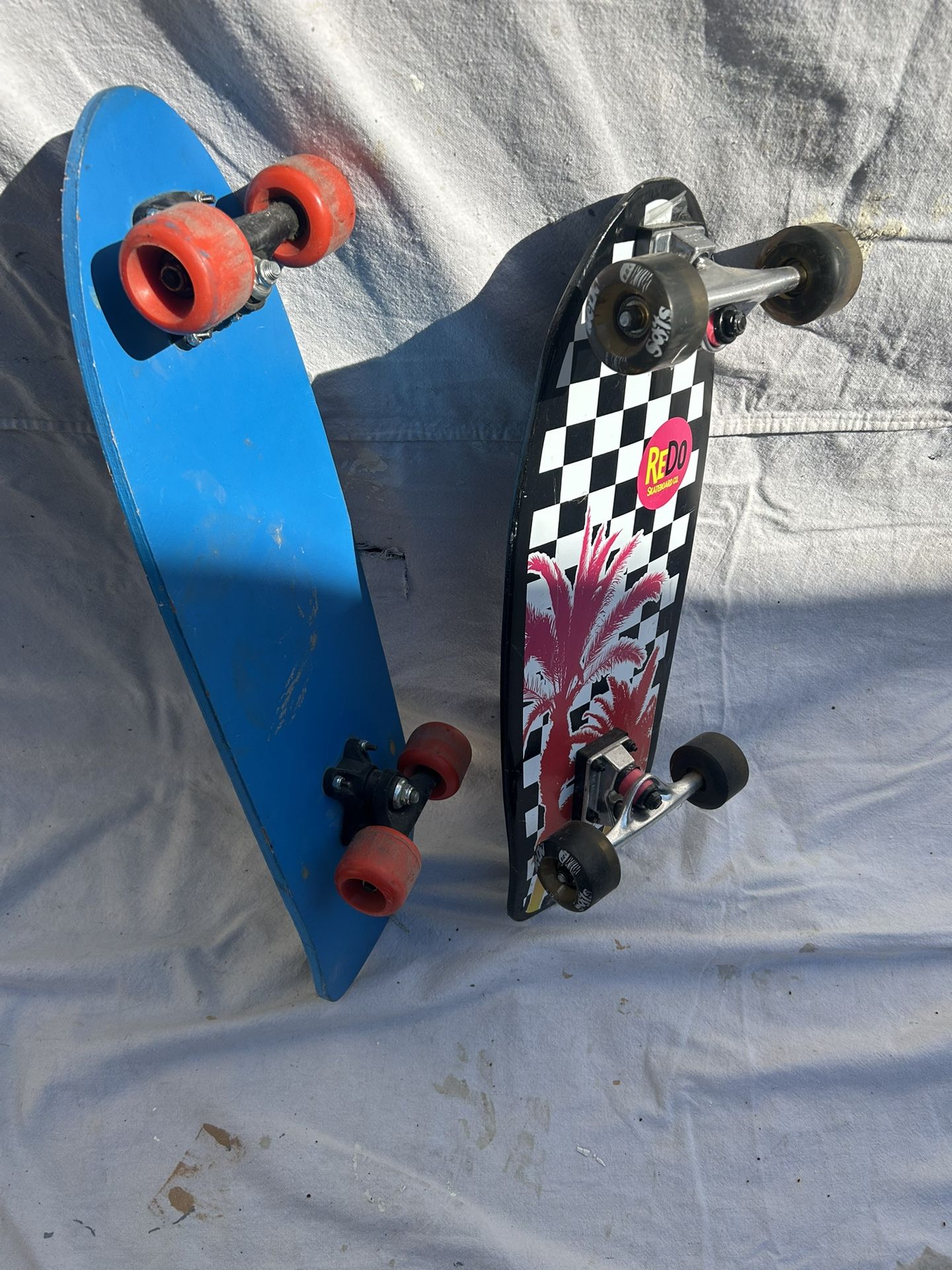 Skateboards 2 For 20.00