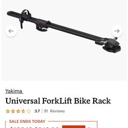 Yakima Roof Bike Mount 