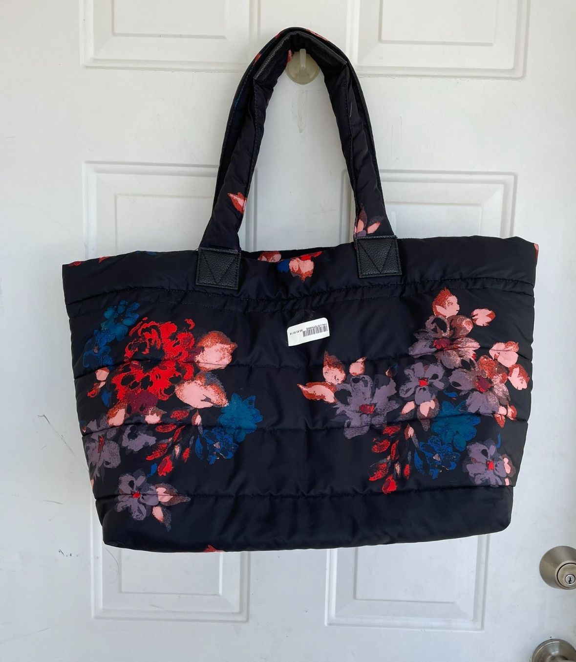 Floral tote bag 