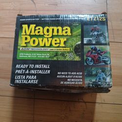 Battery, Lawn Mower /motorcycle/ 4 Wheeler 