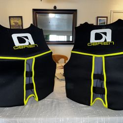 O’Brien Men’s 2XL Life Jackets
