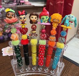 Handmade Character Beaded Pens