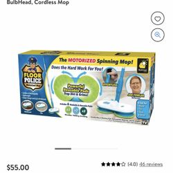 Motorized Spinning Mop