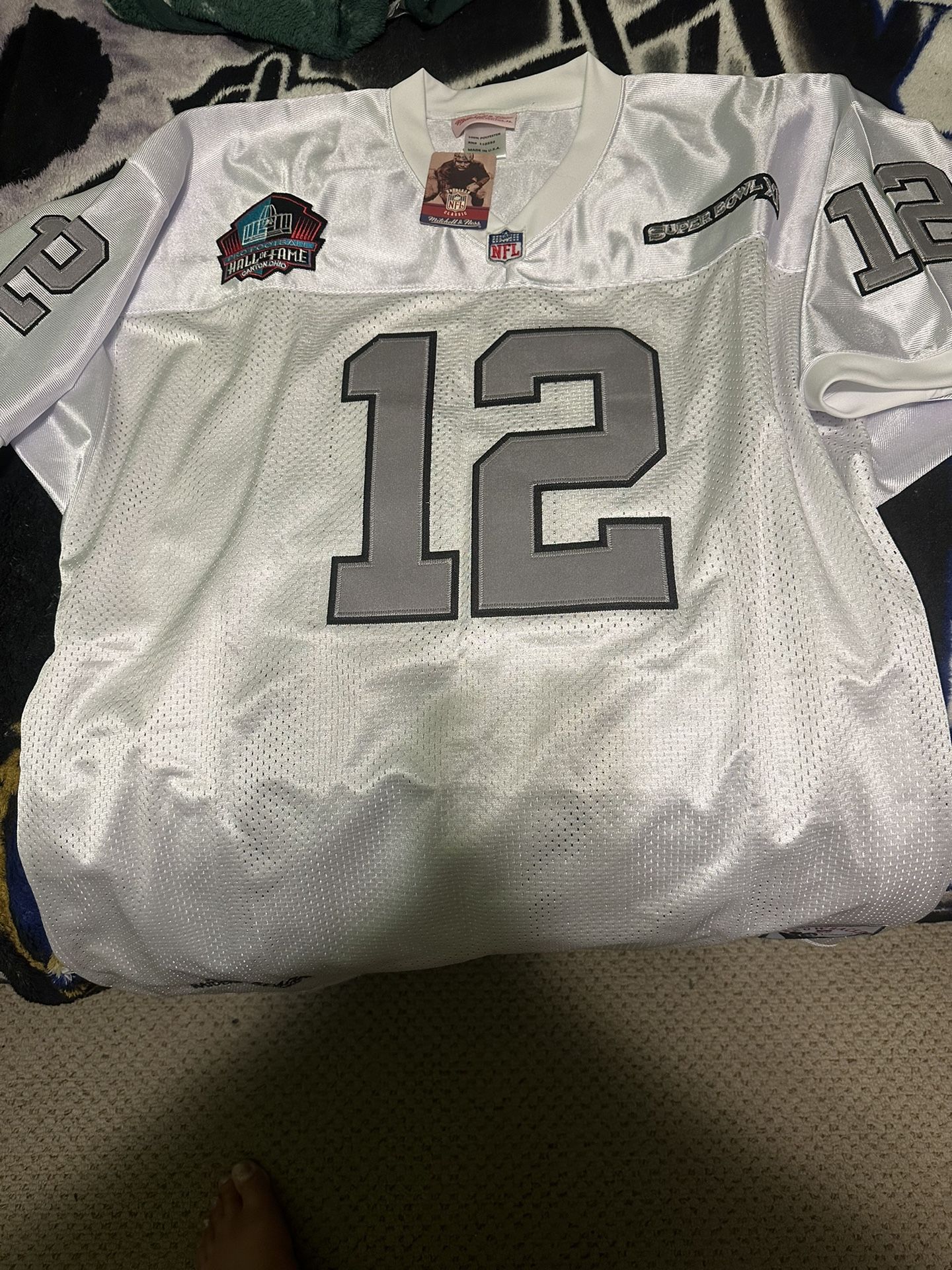 Ken stabler best sale jersey