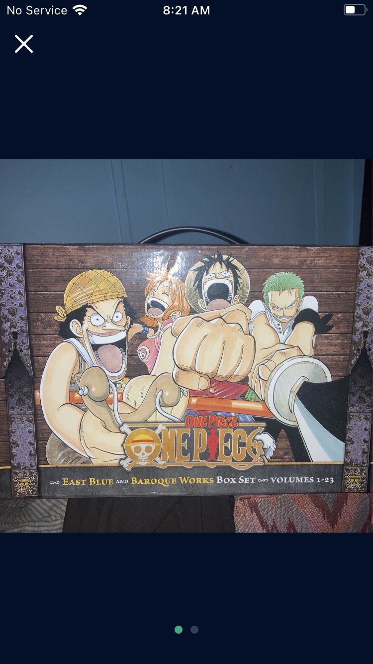 One Piece Box Set 1-23