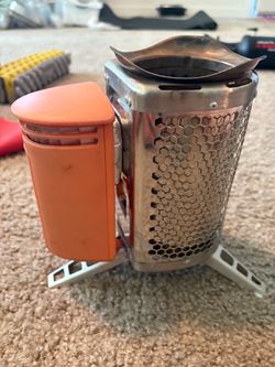 The original Biolife camp stove 1