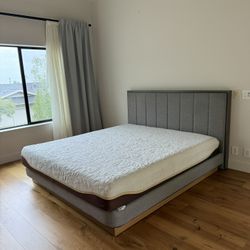 Queen Size Bed with Mattress- Hotel Quality 