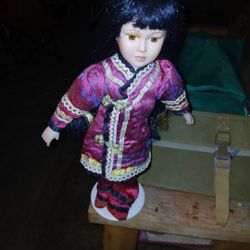 For east Treasure doll