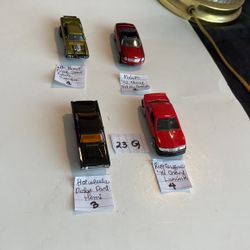 1:64 Johnny Lightning, Maisto, Hotwheels, Rut Engine