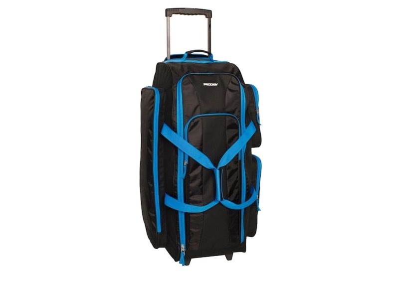 Prodigy Rugged Gear Multi-Pocket 32-Inch Rolling Duffel