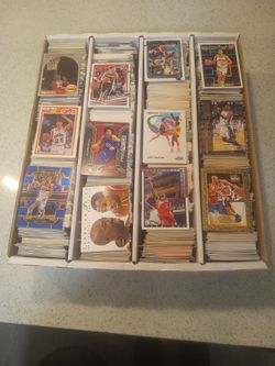 3,200 approx count basketball cards 90s to 2020s commons/ semi stars / rookies