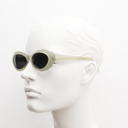 Contrasti 90s vintage oval cateye sunglasses made in Italy