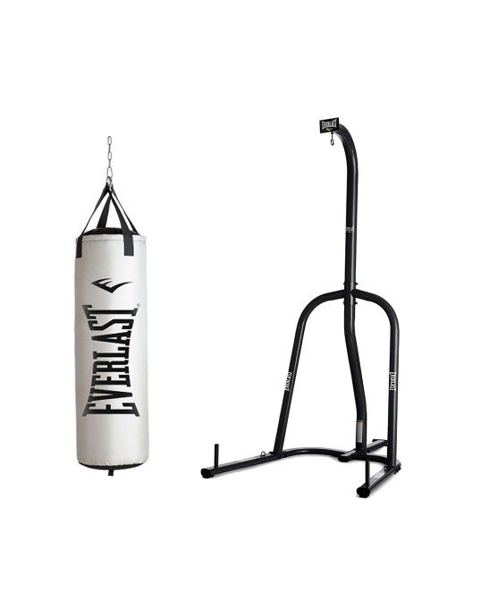 Everlast Nevatear Fitness Heavy Boxing Punching Bag & Stand