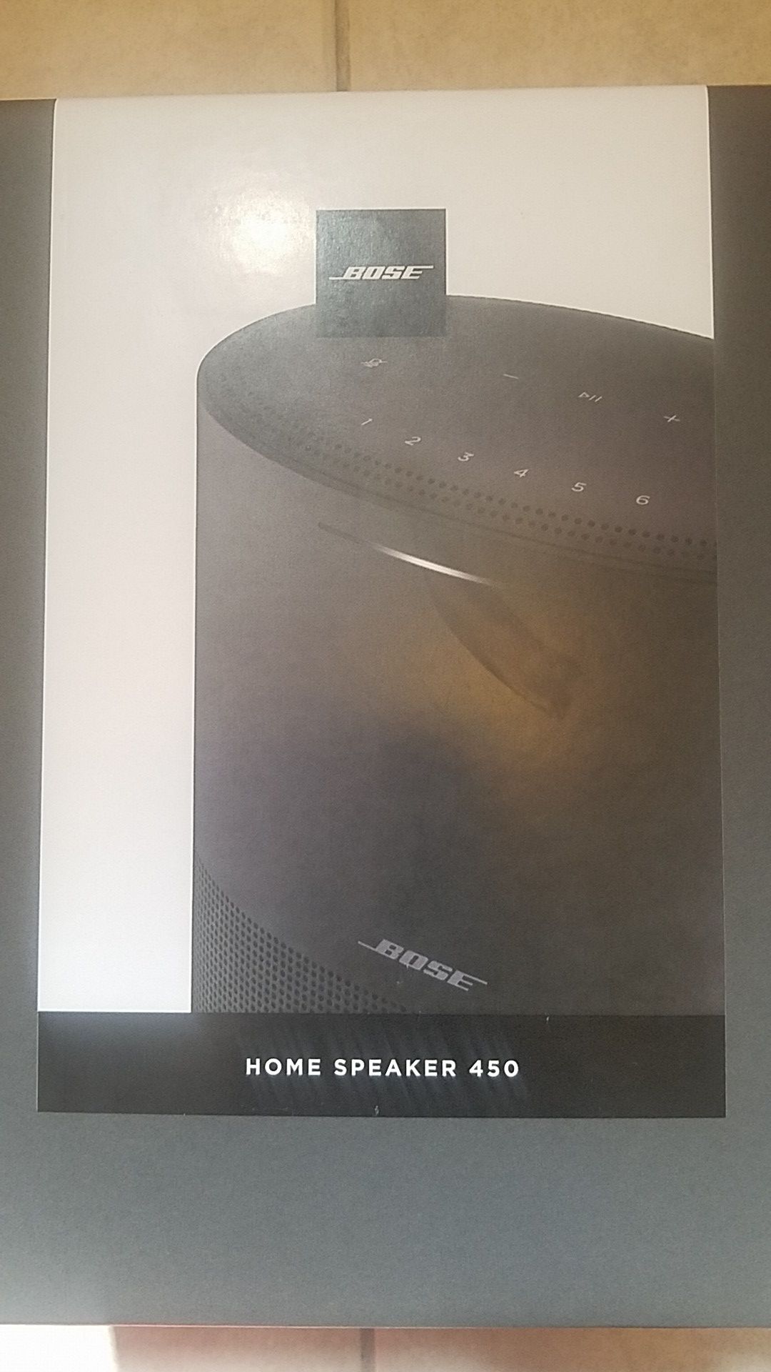 Bose Home speaker 450