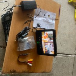 New.  7inch  TV  With  Atsc  Tuner   Kulla TV