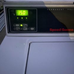 Commercial Washer/ Lavadora Comercial 