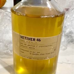 Le Labo Vetiver 46. Unisex 100% authentic