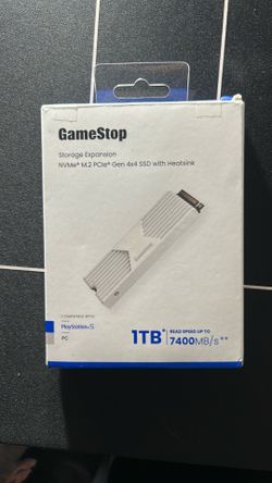 Internal PS5 hard drive