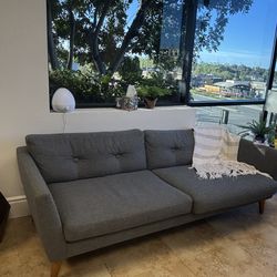 Grey sofa