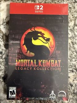 brand new sealed nintendo switch 2 mortal kombat legacy kollection