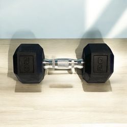 CAP 25lb Dumbell•Weights•Gym•Fitness