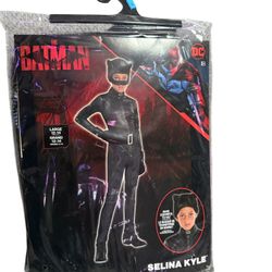 Batman Selina Kyle Costume L 12-14