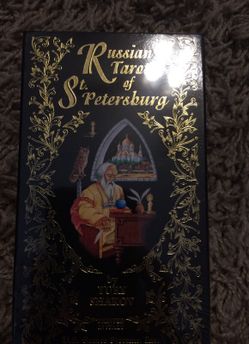 Russian tarot of St. Petersburg cards
