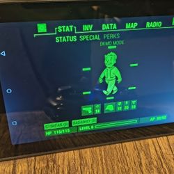 UNLEASHED Gaming Tablet - Fallout Pip-Boy & Retro Console [ROOTED]