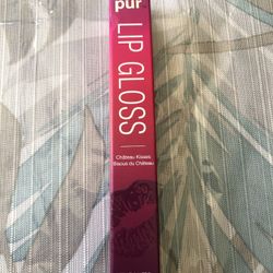 Pur Lip Gloss “Bossy”, 0.11 Oz, NEW In Box.  