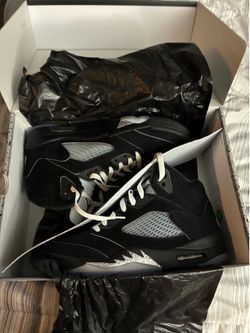 JORDAN 5 RETRO OG 'BLACK METALLIC REIMAGINED'