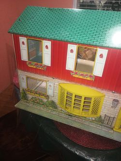 Casita De Niña De Material de lamina