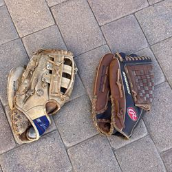 Baseball Gloves For Lefties 