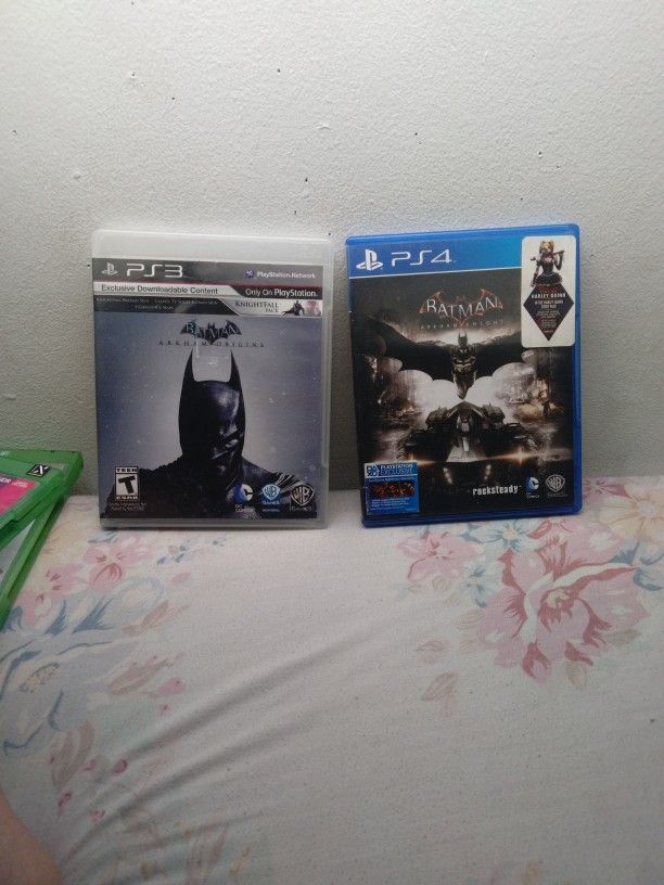Batman PS3 $5 PS4 $10
