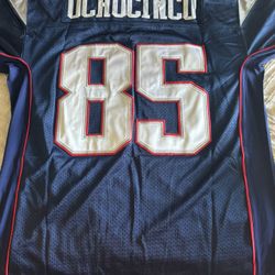 Chad Johnson OCHOCINCO Patriots Jersey