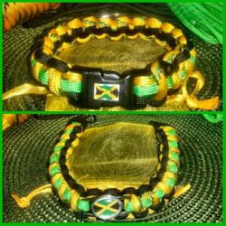 Jamaican Paracord Bracelets